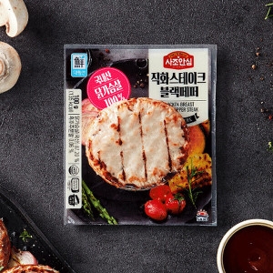 사조대림 닭가슴살 블랙페퍼 100g (3개)_이미지