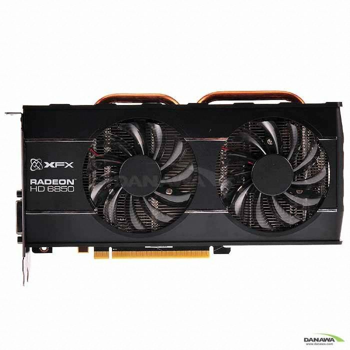 XFX 라데온 HD 6850 D5 1GB TWIN_이미지
