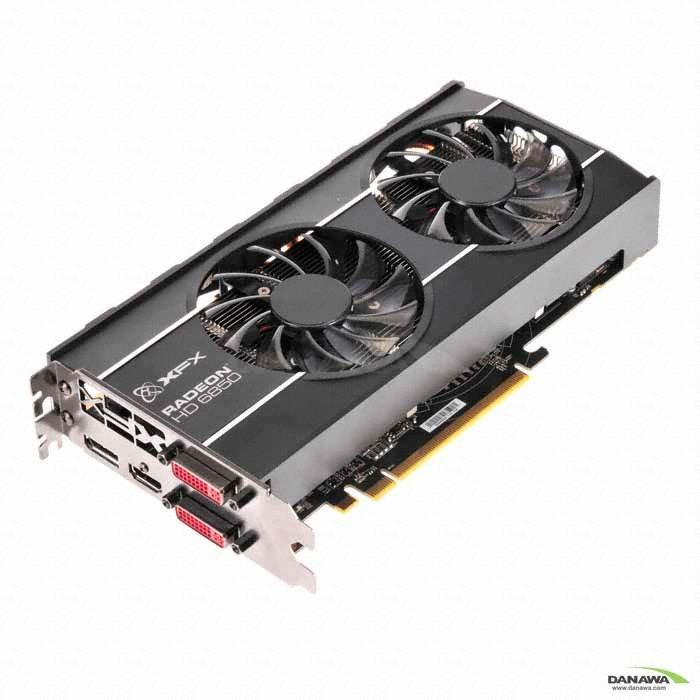 XFX �󵥿� HD 6850 D5 1GB TWIN