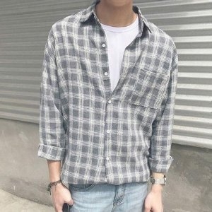 남자 셔츠 자켓 남성 캐주얼 INSU WFI0VH9_이미지