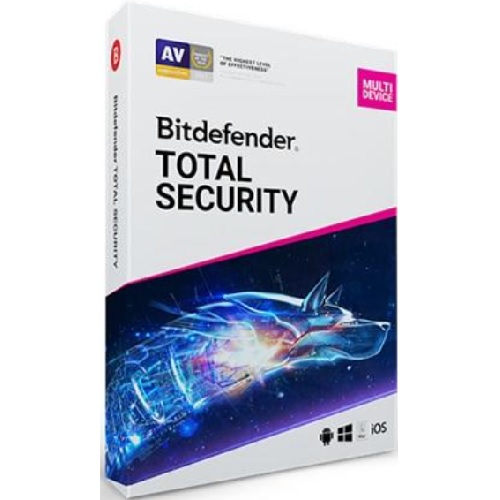 Bitdefender Total Security 2021 (1PC 2년 라이선스)_이미지