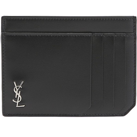 생로랑 미니 모노그램 ID 카드 케이스 629908 1JB0E 1000