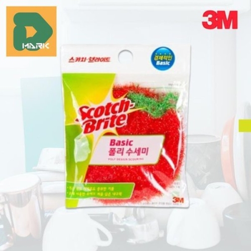 스카치 화장실 무흠집 거품잘나는 수세미 손뜨개 13918855