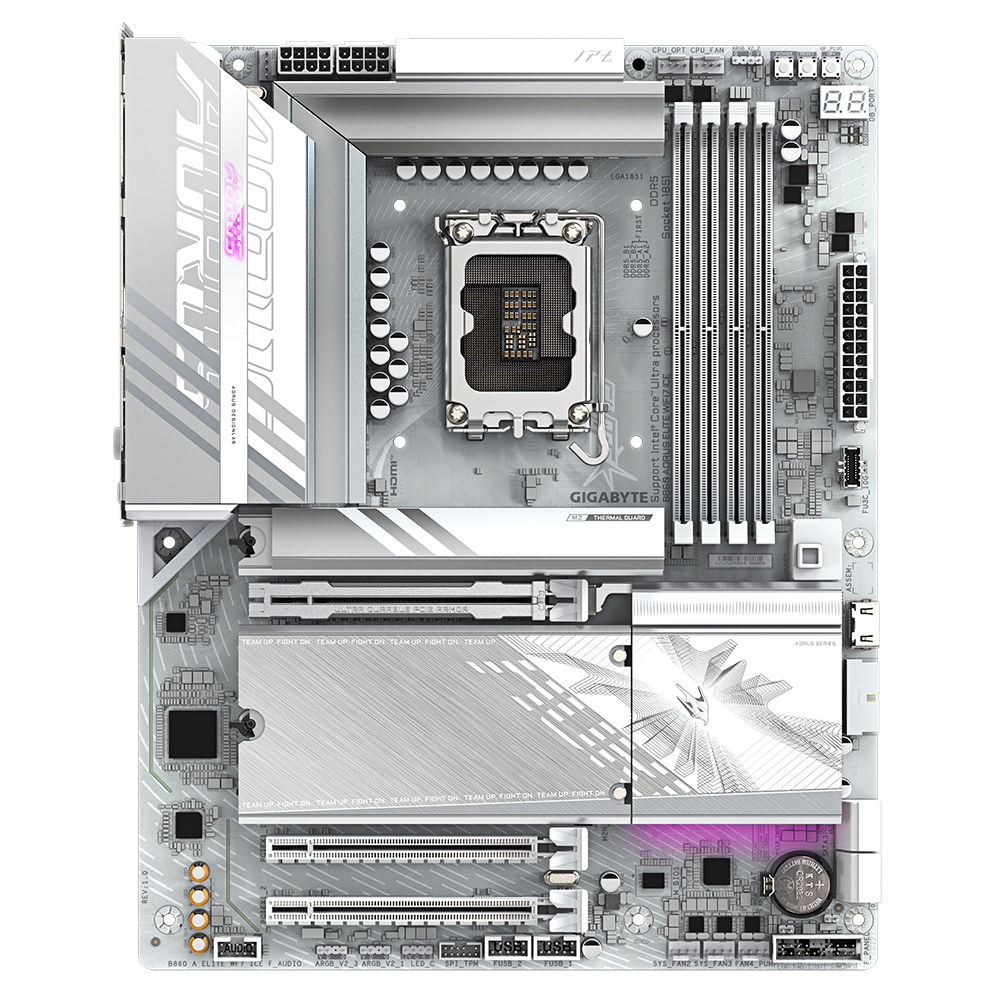 GIGABYTE B860 AORUS ELITE WIFI7 ICE �Ǿ���Ʈ
