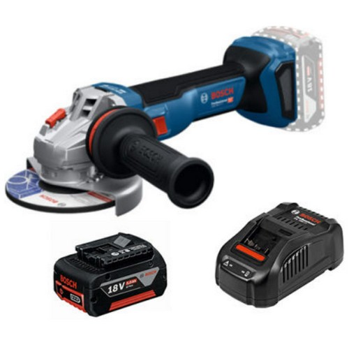 보쉬 GWS 18V-11 S 125mm (5.0Ah, 배터리 1개)_이미지