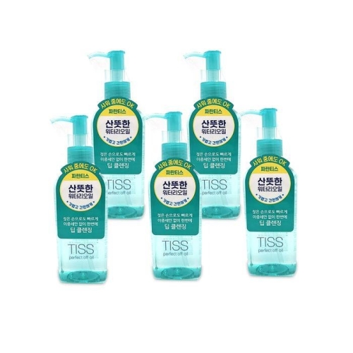 티스 퍼펙트 오프 오일 230ml (5개)_이미지