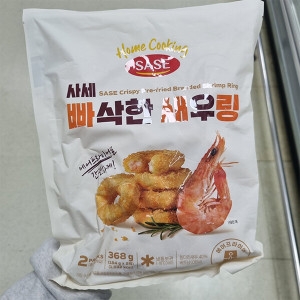 사세 빠삭한 새우링 368g (1개)_이미지
