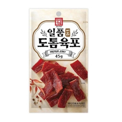 한성기업 일품 도톰육포 45g (12개)_이미지