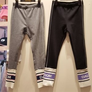 달꼼 밑단 배색 레깅스 CITS20W06