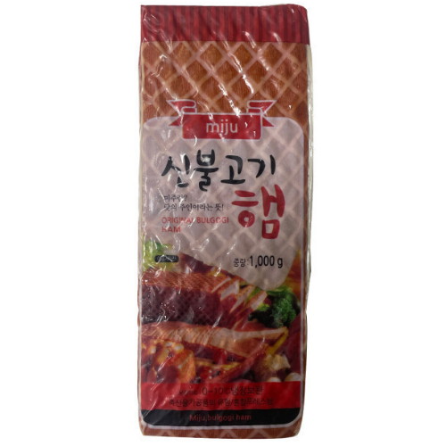 미주식품 신불고기 햄 1kg (3개)_이미지