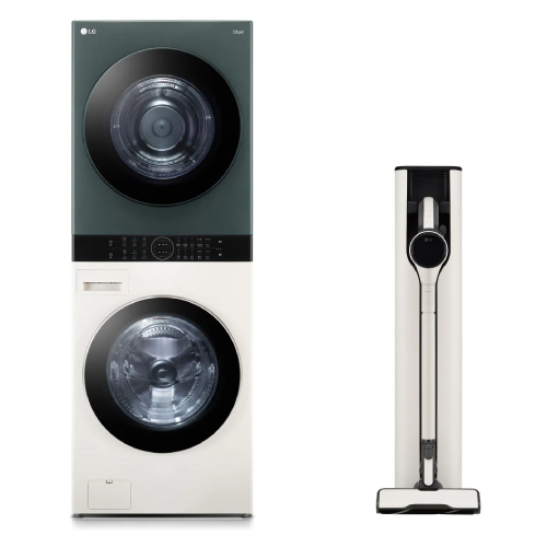 LG전자 트롬 오브제컬렉션 워시타워 W20EGZ + 청소기 AX920BWE_이미지