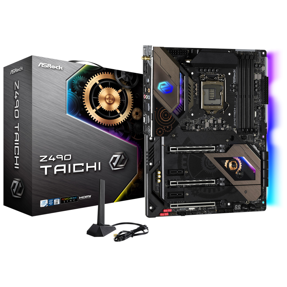 ASRock Z490 Taichi 에즈윈_이미지