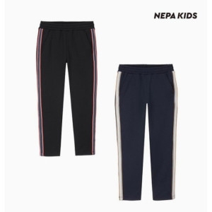 네파키즈 KIDS 베로 테이프 저지 팬츠 KGF6802
