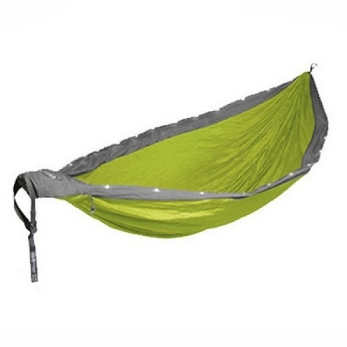 이엔오 더블 네스트 LED 해먹 (그레이+네온)_이미지