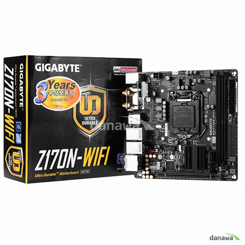 GIGABYTE GA-Z170N-WiFi 듀러블에디션 피씨디렉트 : 다나와 가격비교