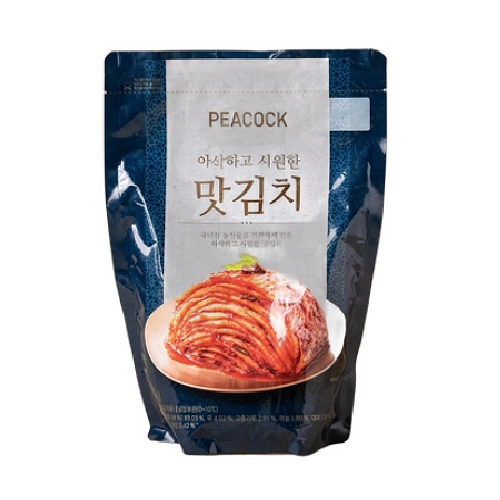 피코크 아삭하고 시원한 맛김치 1kg