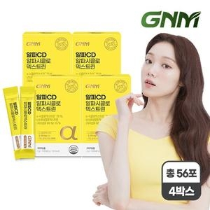 GNM자연의품격 알파CD 알파시클로덱스트린 3g 14포 (4개)