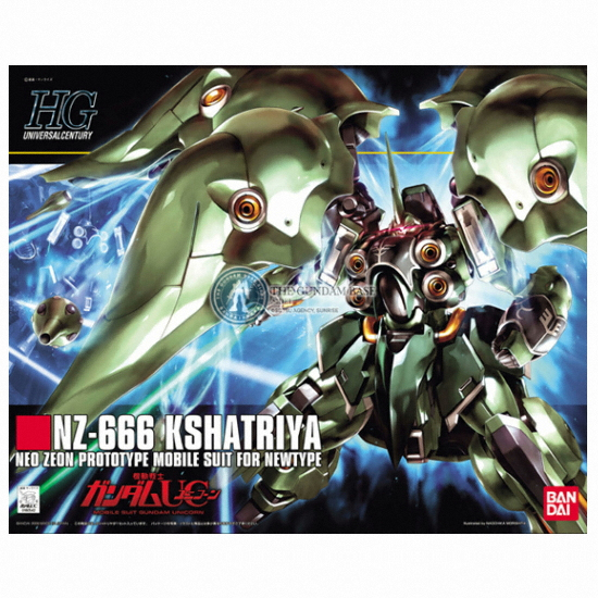 반다이 [HGUC] 1/144 NZ-666 크샤트리아이미지입니다. 누르면 해당 게시물로 새창이동합니다.