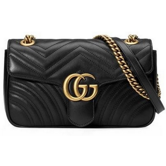 구찌 GG 마몽 스몰 마틀라세 숄더백 443497 DTDIT 1000_이미지