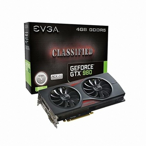 지포스 GTX980 4GB CLASSIFIED GAMING ACX 2.0 (해외구매)