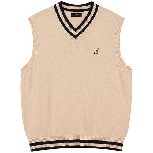 라인 니트 베스트 1852