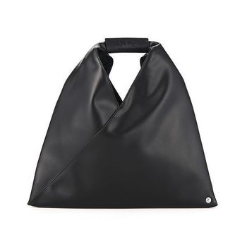 메종마르지엘라 재패니즈 인조 나파 레더 블랙 토트백 37546718_이미지