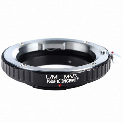 K&F Concept LM-M43 렌즈변환어댑터 (정품)