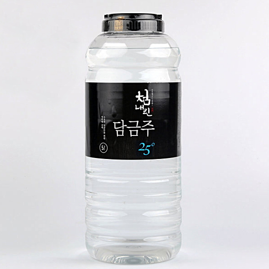 청산녹수 첨 내린 담금주 5L (25도) (1개)