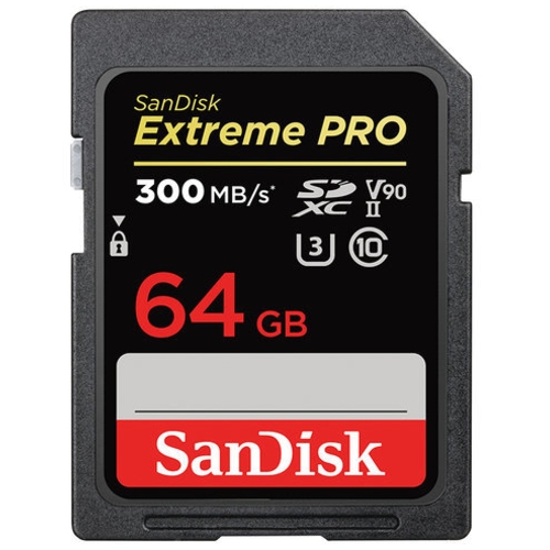 Sandisk SD UHS-II Extreme Pro 2021 (64GB)