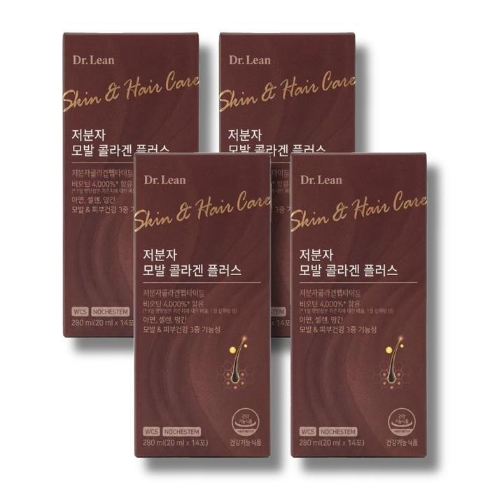 닥터린 저분자 모발 콜라겐 플러스 14포 (4개)_이미지