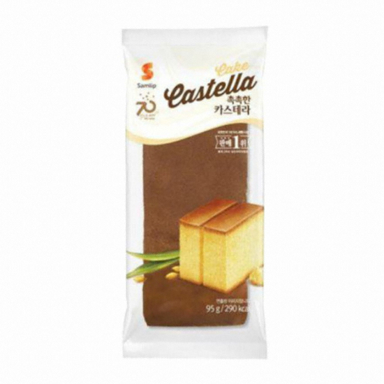 SPC삼립 촉촉한 카스테라 95g (5개)_이미지