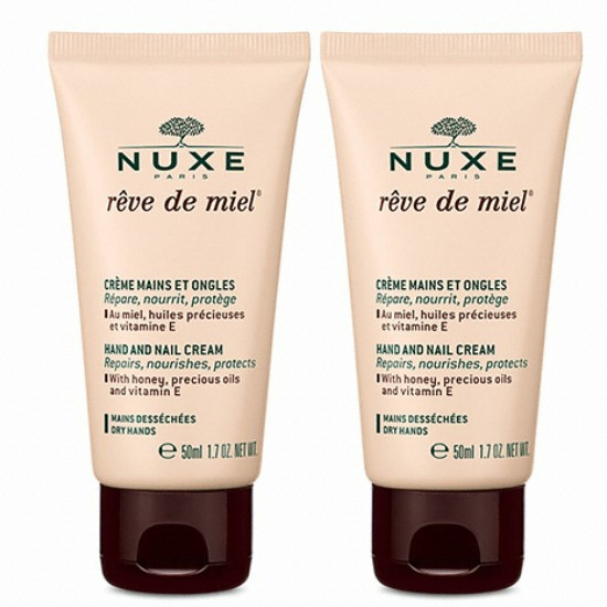 눅스 레브드미엘 핸드 앤 네일크림 50ml (2개)_이미지