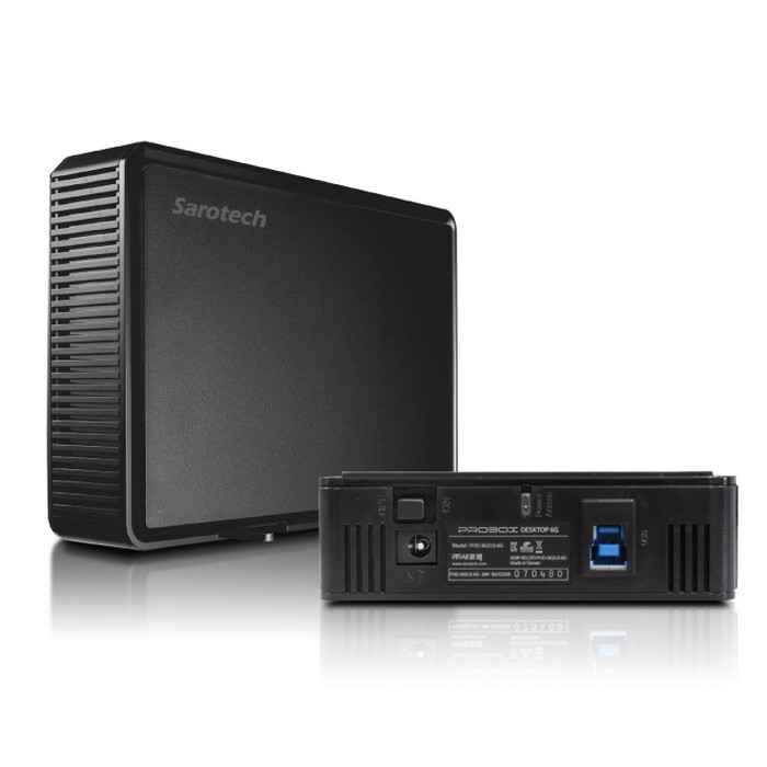 위즈플랫 새로텍 PROBOX DESKTOP 6G (FHD-362U3-6G) USB 3.0 (4TB)_이미지
