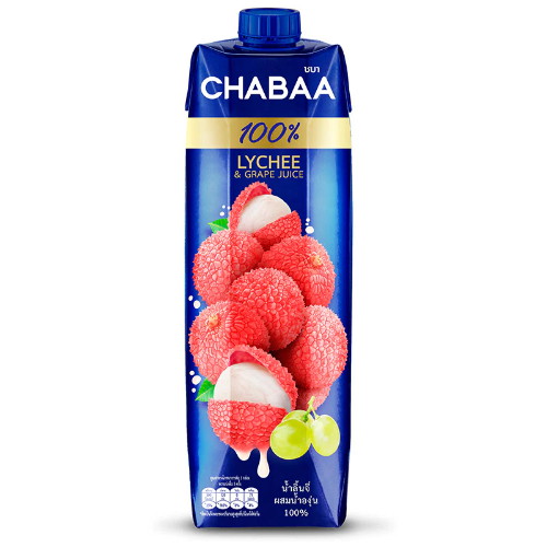 CHABAA 리치 포도 1L (1개)_이미지
