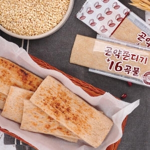 16곡물 곤약쫀드기 100개
