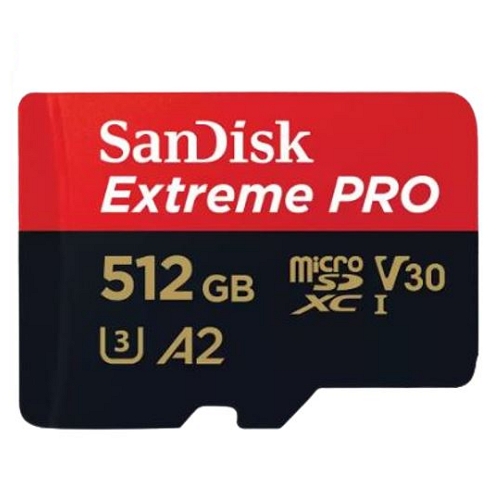Sandisk micro SD Extreme Pro 2022 병행수입 (512GB)
