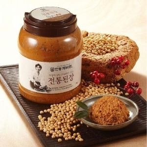 안동제비원 전통된장 3kg (1개)_이미지
