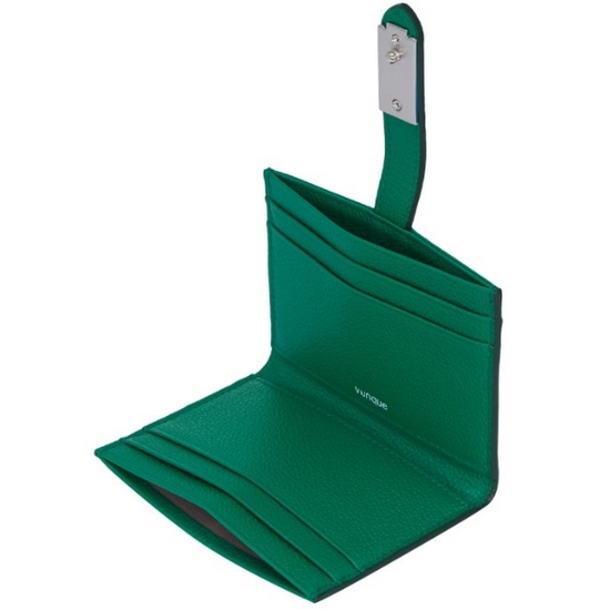 분크 맥파이 카드지갑 (Green) VQB1 1CW100 1GRXX_이미지