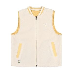 LF 헤지스키즈 리버서블 양털 플리스 베스트 (HTF73EF21G_IV)