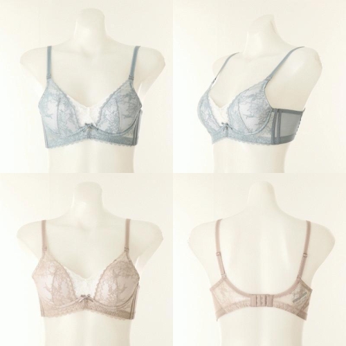 비너스 플러스 엔터 E컵 저중심형 브라 여자속옷 여성속옷 VBR1804EC 16_이미지