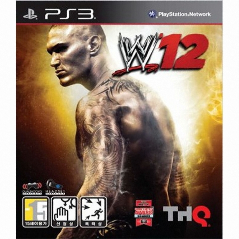 WWE 12 PS3 일반판_이미지