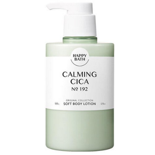 해피바스 오리지널 컬렉션 바디로션 카밍시카 500g이미지입니다. 누르면 해당 게시물로 새창이동합니다.