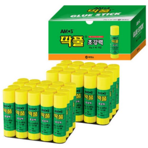 아모스 딱풀 25g (40개)