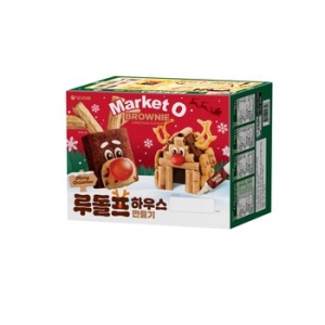 브라우니 루돌프하우스 만들기 342g
