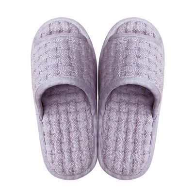 [불명] 더홈 세일 베이직 코튼 퍼플 거실화