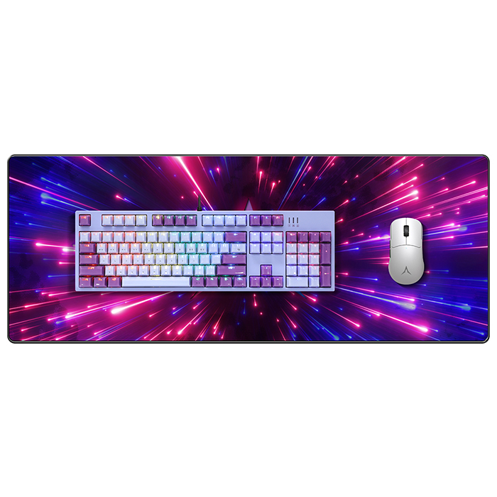 앱코 슈팅스타 유리섬유 게이밍 장패드_이미지