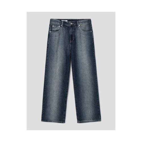 삼성물산 에잇세컨즈 ltgt 브러쉬드 와이드핏 데님 팬츠 블루 425421LP5P 463570