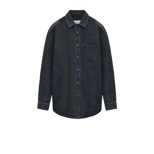 로에베 라프리마 남성 셔츠 블랙 H526Y1DX02 1100 /11_이미지