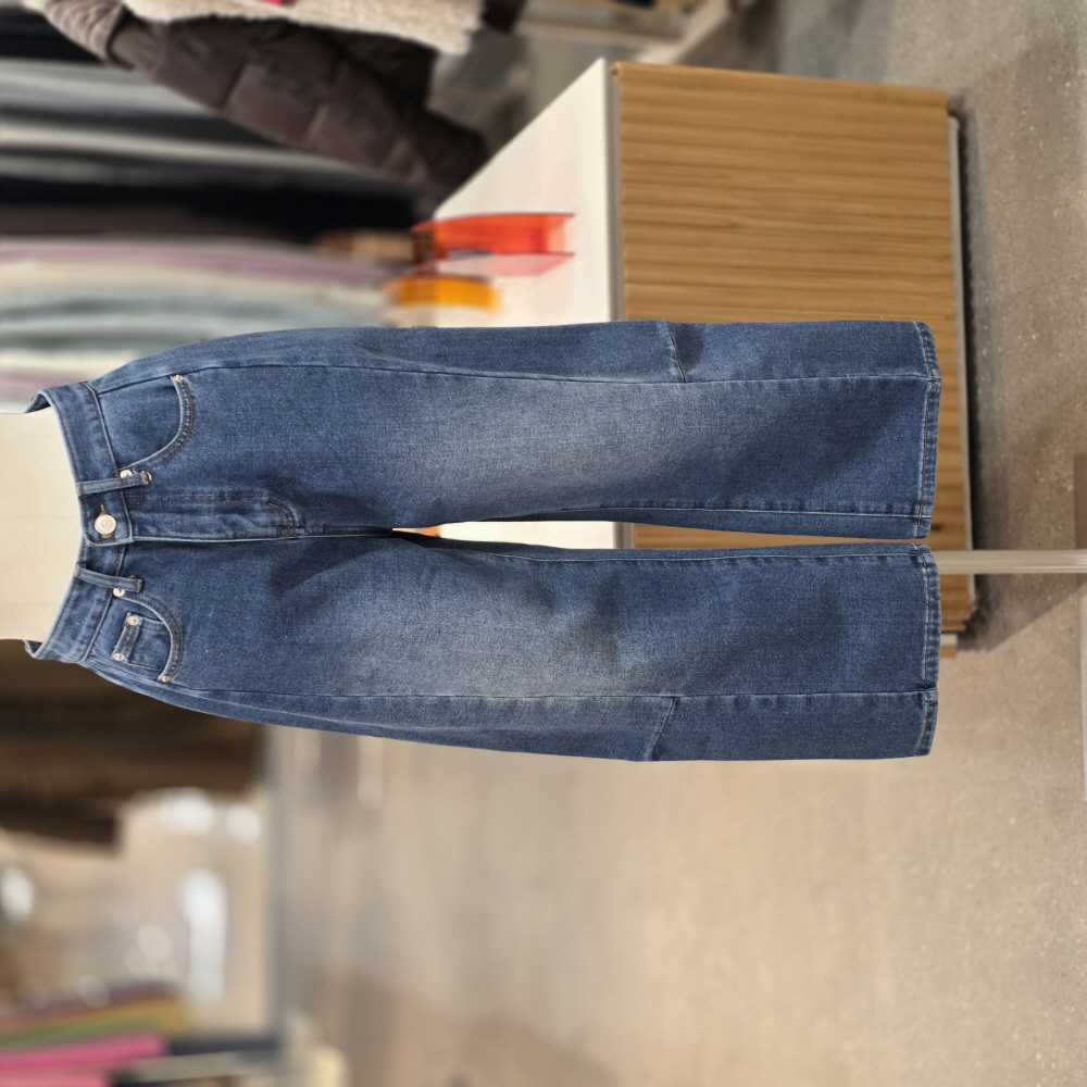 트렌드컬렉션 배럴 기모 데님 PT TRTJ26241_이미지