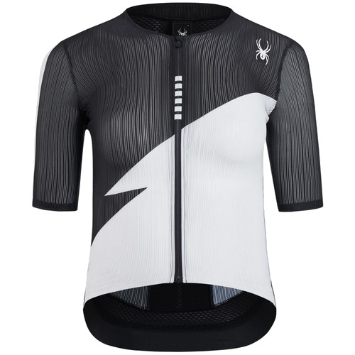 스파이더 프로웹 컬러 블록 반팔 저지 SPIPCNFT552WBLK_이미지